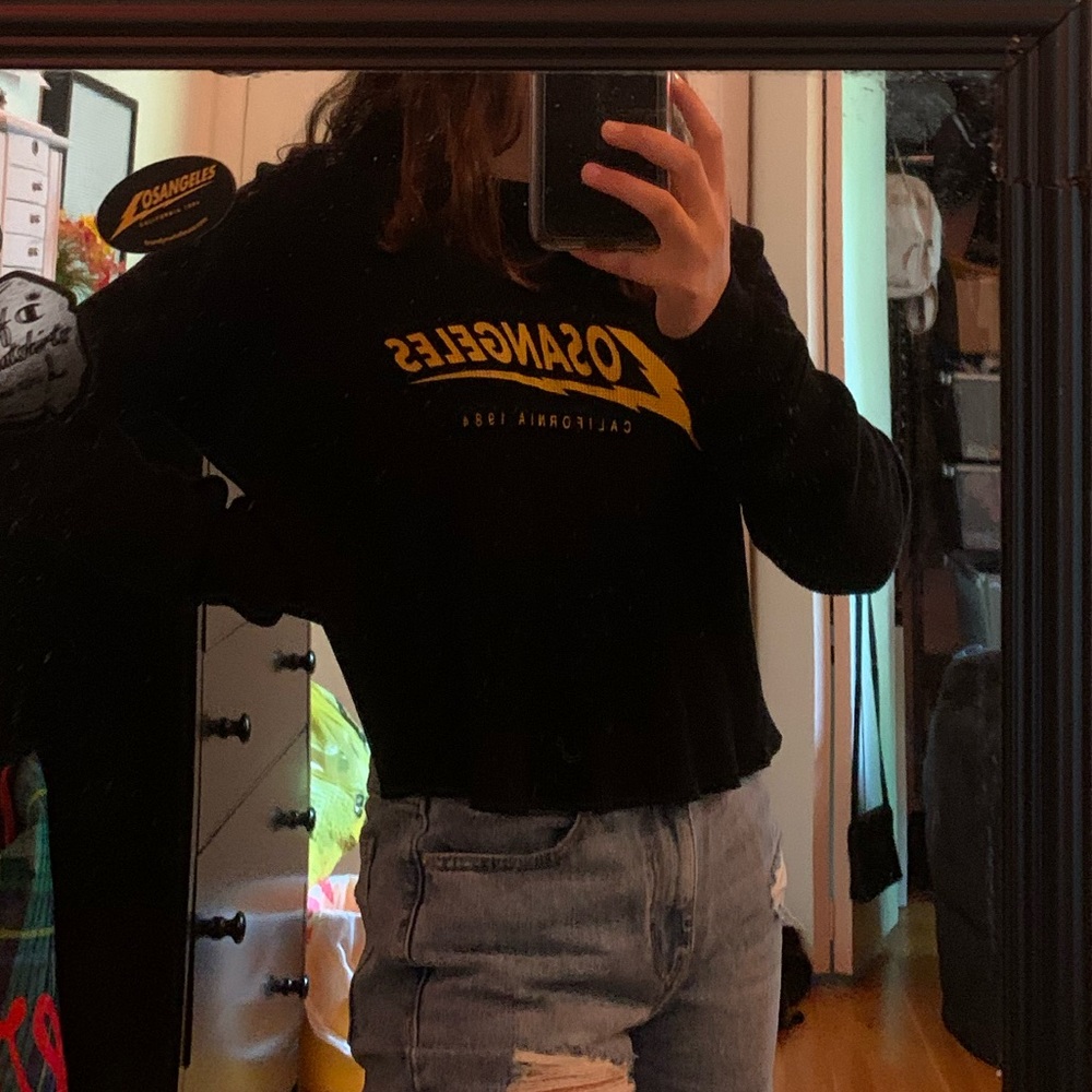 brandy los angeles waffle knit